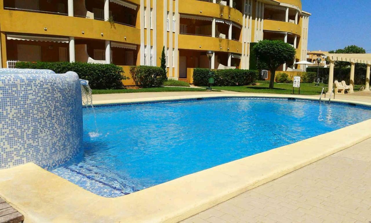 Apartamento Playa Las Marinas Dénia Buitenkant foto