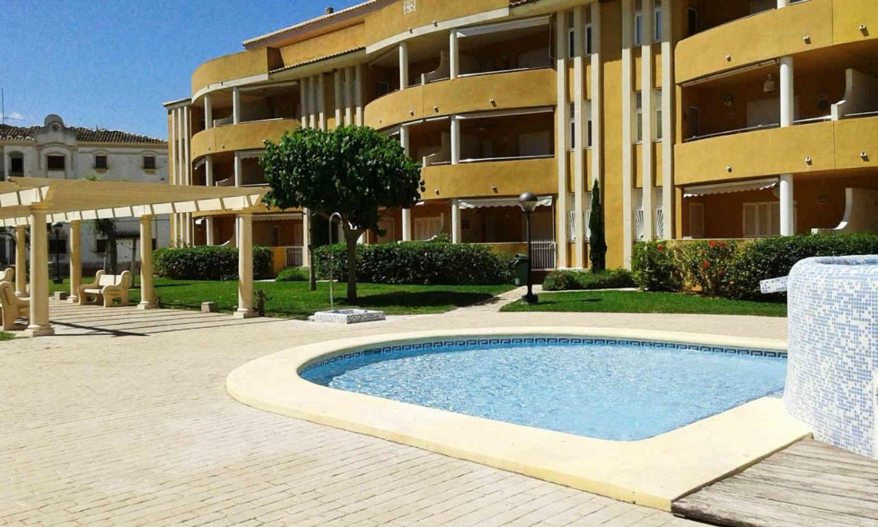 Apartamento Playa Las Marinas Dénia Buitenkant foto